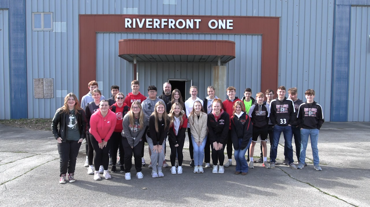 Columbus Grove freshmen pitch Downtown Lima redevelopment ideas